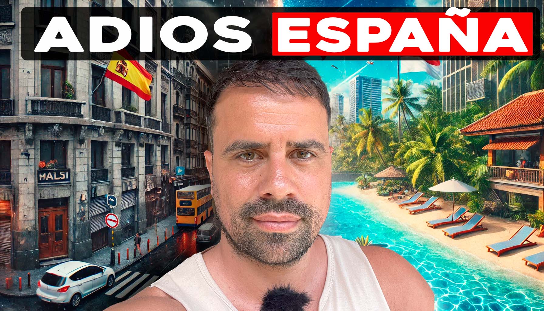 me voy de españa
