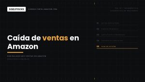 Lee más sobre el artículo Han bajado mis ventas en Amazon: cómo encontrar la causa en orden