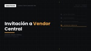 Lee más sobre el artículo Amazon te invita a Vendor Central: cuándo aceptar y cuándo no