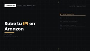 Lee más sobre el artículo IPI bajo en Amazon: qué te limita de verdad y cómo subirlo
