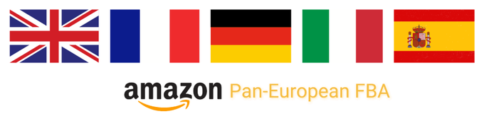 Amazon Pan-European FBA: Reino Unido, Francia, Alemania, Italia y España