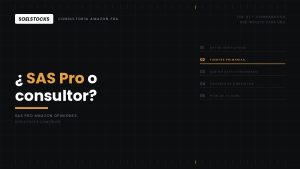 Lee más sobre el artículo SAS Pro de Amazon o consultor independiente: qué incluye cada uno
