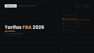 Lee más sobre el artículo Tarifas FBA 2026 en España: dónde se va el margen sin verlo