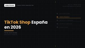 Lee más sobre el artículo TikTok Shop España en 2026: datos reales para marcas de Amazon