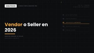 Lee más sobre el artículo Vendor o Seller en 2026: la decisión con números para tu marca
