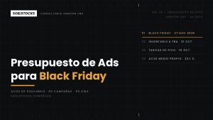 Lee más sobre el artículo Presupuesto de Amazon Ads para Black Friday 2026: cómo calcularlo desde tu ACOS de equilibrio