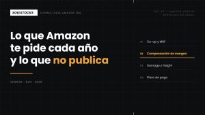 Lee más sobre el artículo Negociación Amazon Vendor: qué te piden y qué está documentado