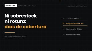 Lee más sobre el artículo Tarifa de almacenamiento Amazon FBA 2026: sobrestock o falta de stock