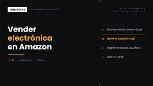 Lee más sobre el artículo Vender electrónica en Amazon España: RAEE, marcado CE, pilas y USB-C (2026)