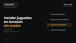 Lee más sobre el artículo Vender juguetes en Amazon España: requisitos legales y de Amazon en 2026